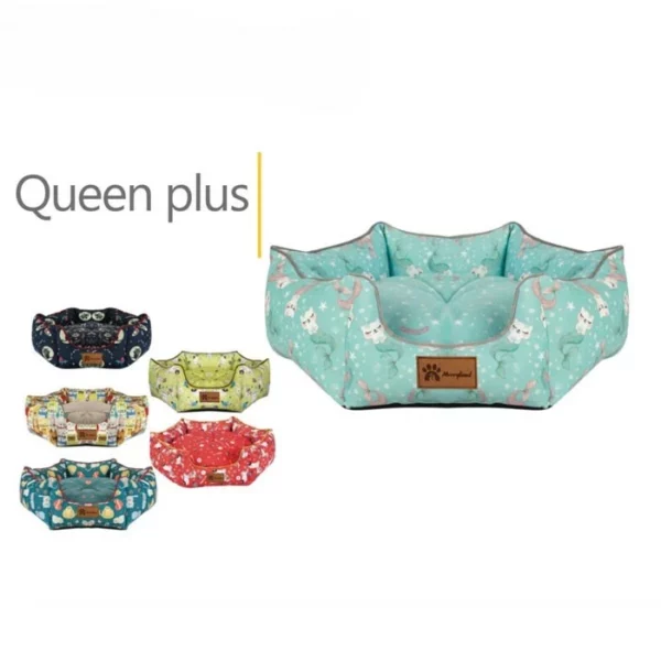 جای خواب سگ و گربه برند مریلند – merryland مدل کوئین پلاس Queen Plus در 2 سایز