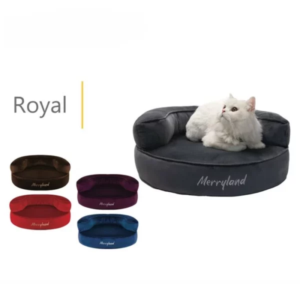 جای خواب سگ و گربه برند مریلند – Merryland مدل رویال ROYAL