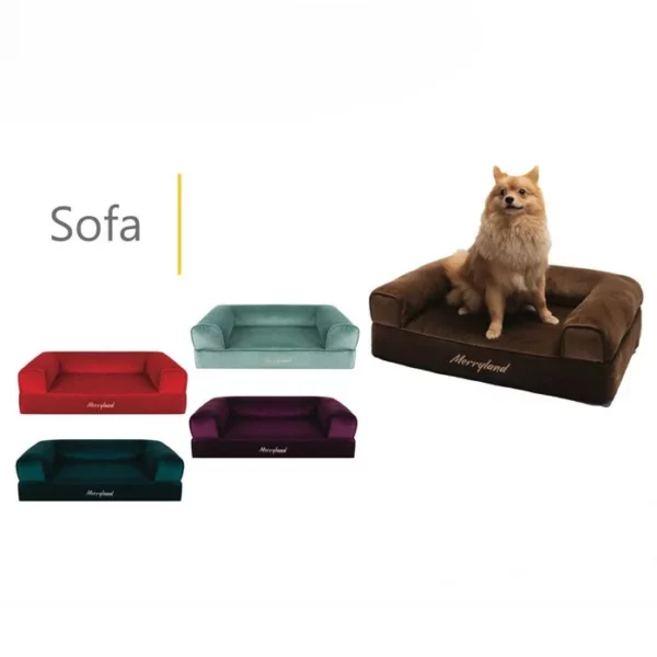 جای خواب سگ و گربه برند مریلند – Merryland مدل سوفا SOFA