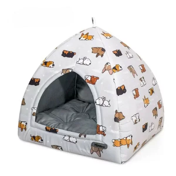 جای خواب سگ و گربه برند پاپیکو – puppyco مدل لوسی LUCY