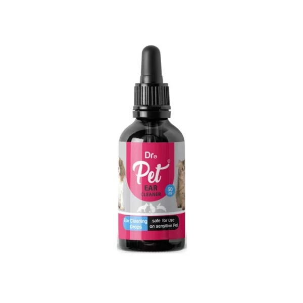 قطره تمیز کننده گوش حیوانات dr.pet (پس کرایه)