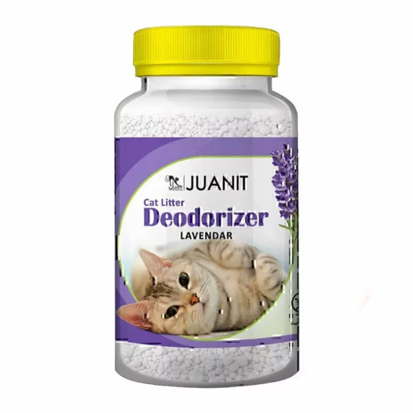 بوگیر ظرف خاک آنتی باکتریال لوندر برند ژوانیت (پس کرایه)