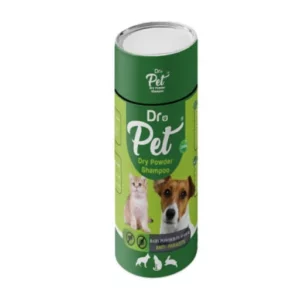 شامپو ضد انگل با رایحه پودر بچه dr.pet (پس کرایه)
